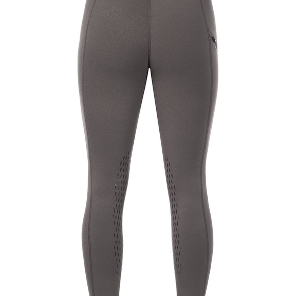 Kerrits Activewear Power Stretch® Fleece Knee Patch Pocket Riding Tight Size XSP main image 4